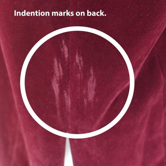 DarcChic Cosplay Gothic Velvet Coat Goth Steampunk Riding Jacket Women's Small - Picture 3 of 6